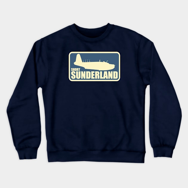Short Sunderland Crewneck Sweatshirt by TCP